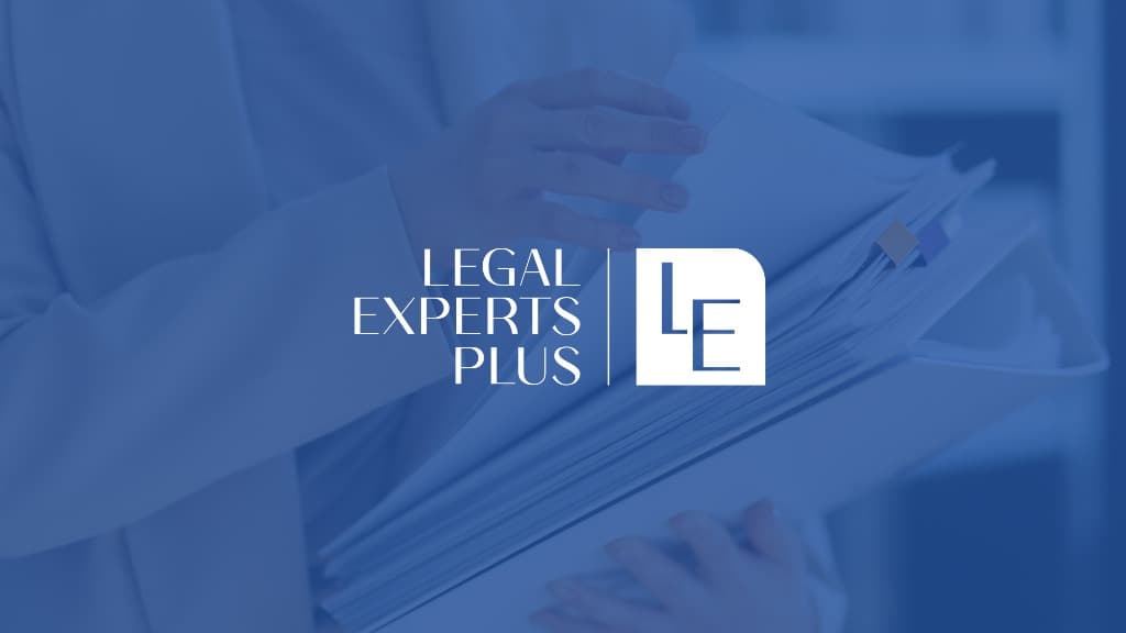 Identyfikacja wizualna
dla Legal Experts Plus