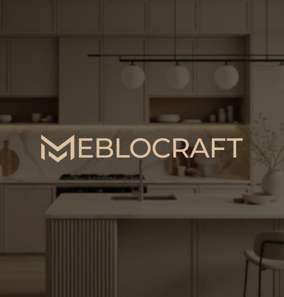 Identyfikacja wizualna
dla MebloCraft – meble na wymiar