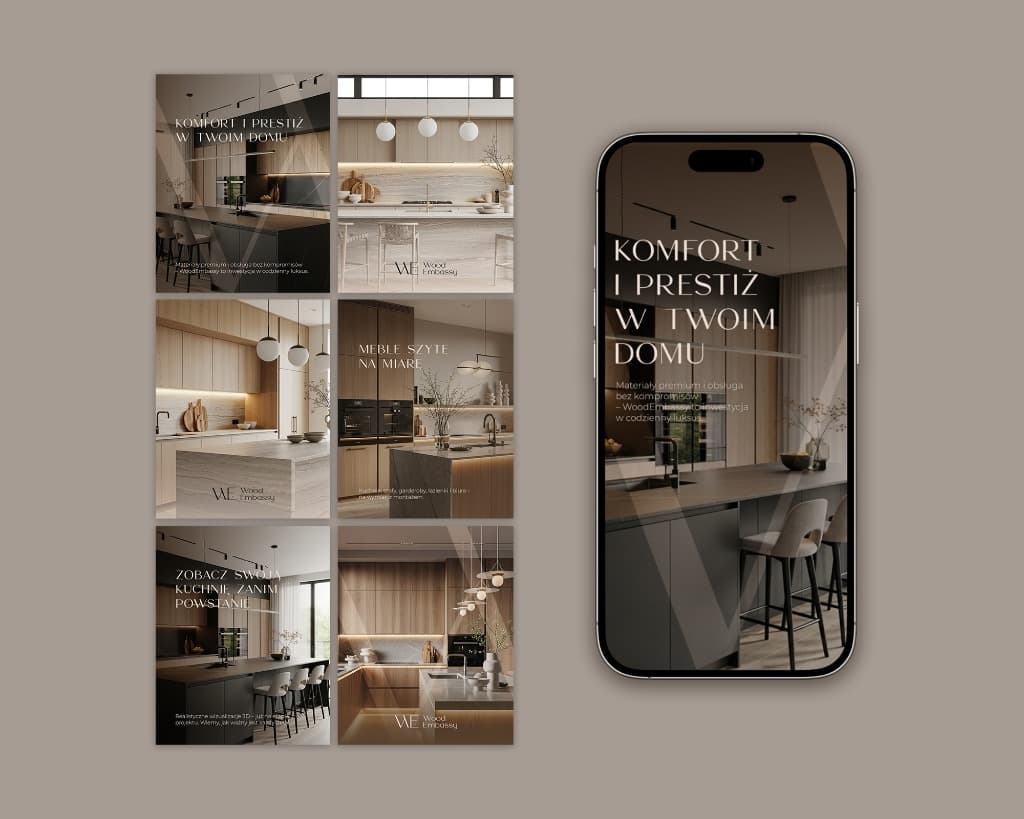 Social Media Grid