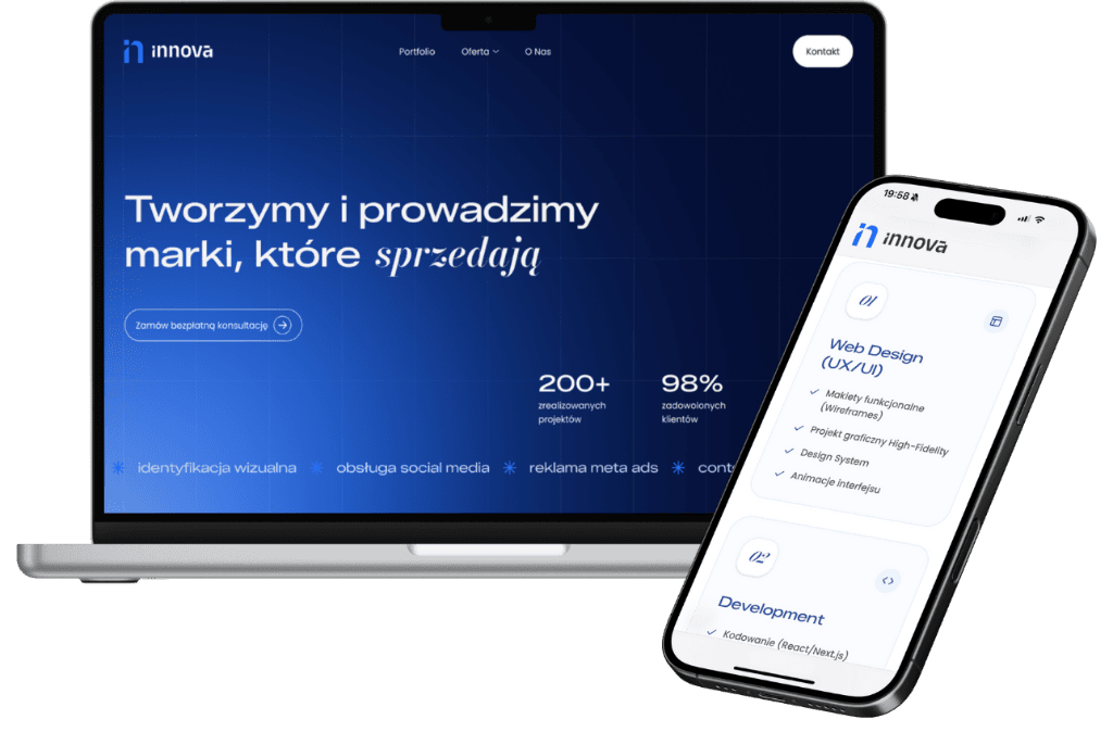 Strony Internetowe Innova Creative