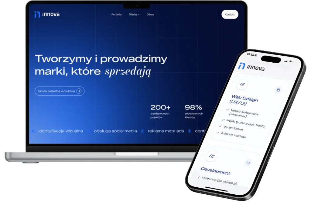 Strony Internetowe Innova Creative