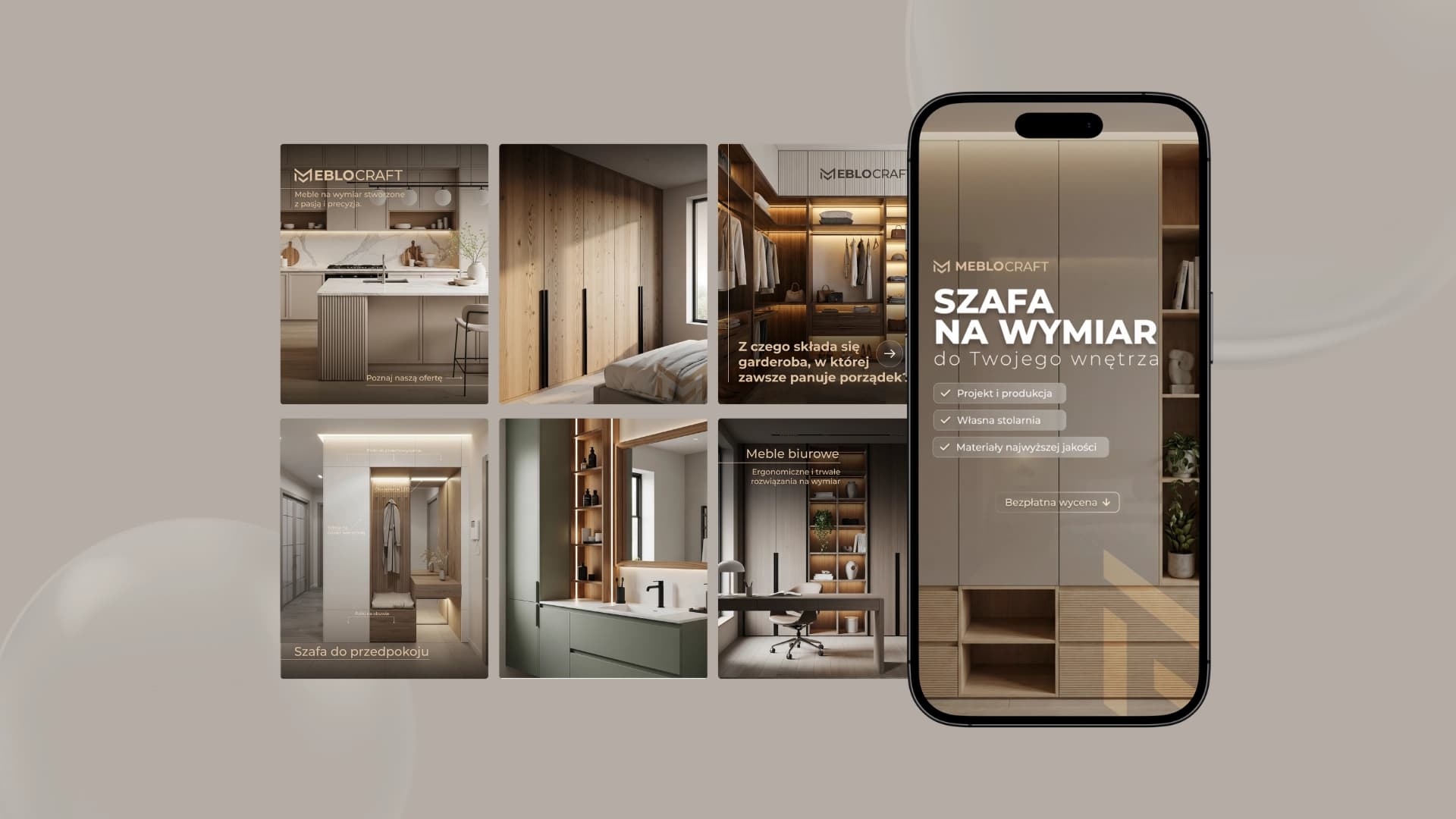 Kompleksowa obsługa social media i kampanie Facebook Ads dla producenta mebli
