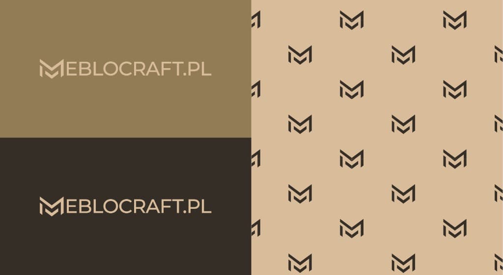 Identyfikacja wizualna
dla MebloCraft – meble na wymiar