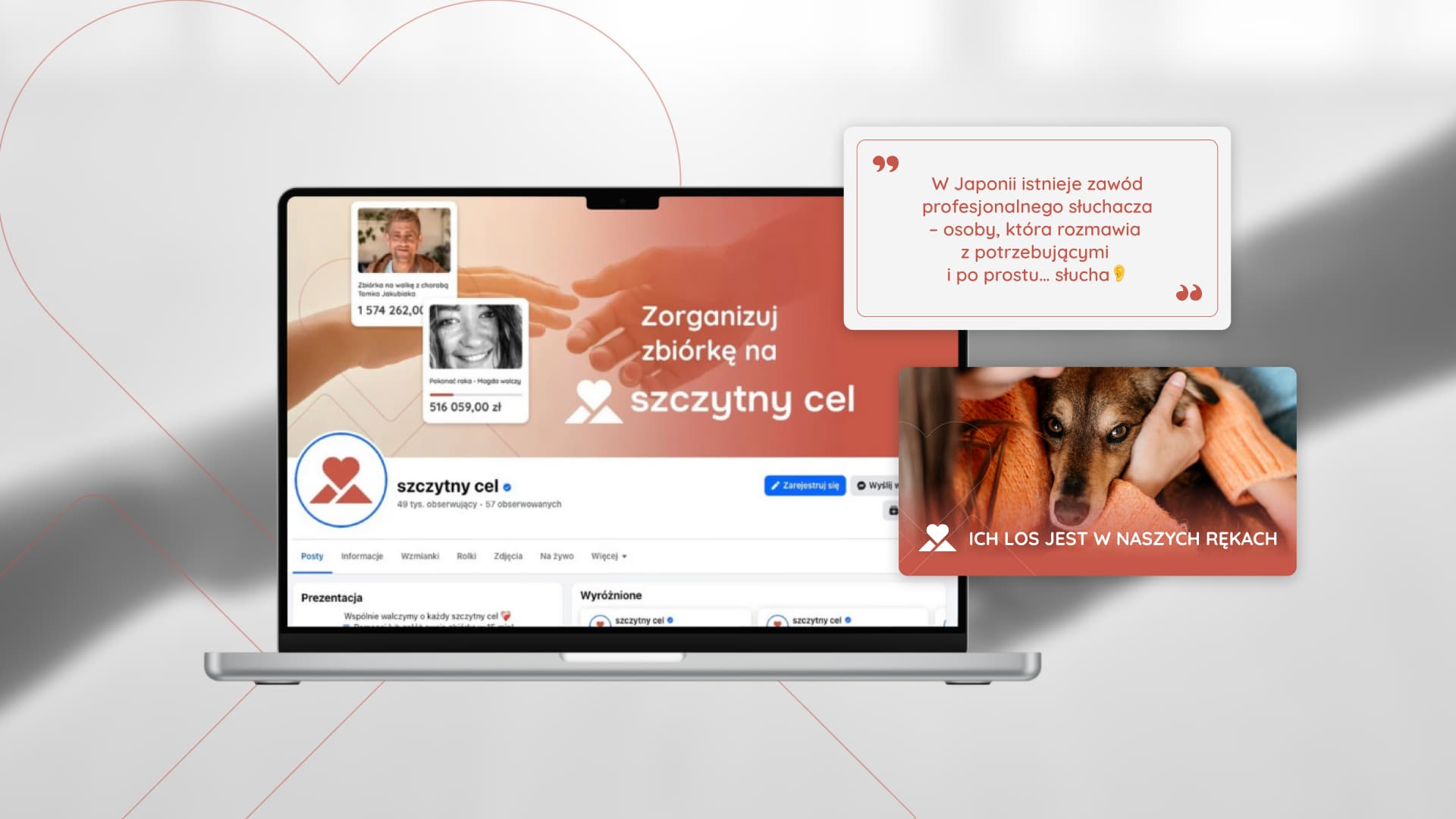Social media dla zbiórki – strategia, tone of voice i księga znaku