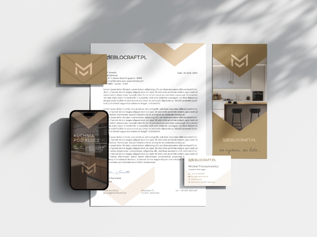 Stationery Branding Mockup