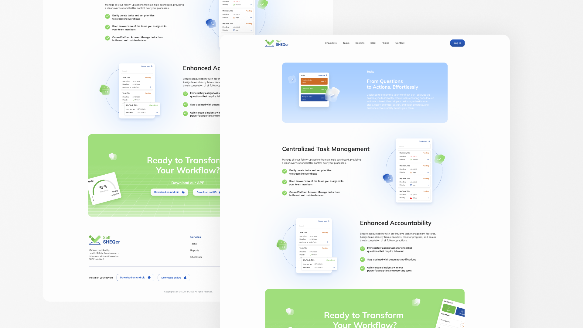 Self SHEQer Homepage