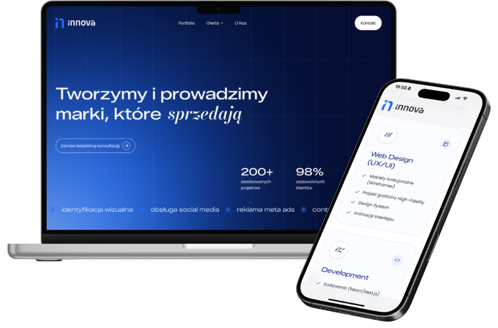 Strony Internetowe Innova Creative